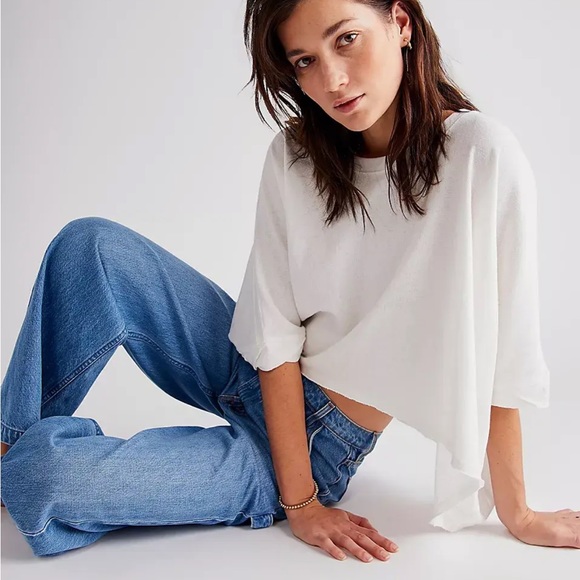 Mother The Fun Dip Utility Puddle Jeans 33 - Picture 3 of 14